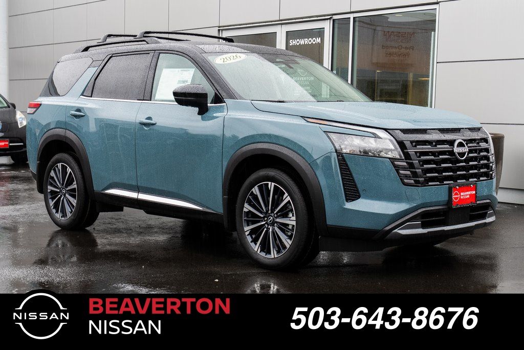 2026 Nissan Pathfinder SUV 