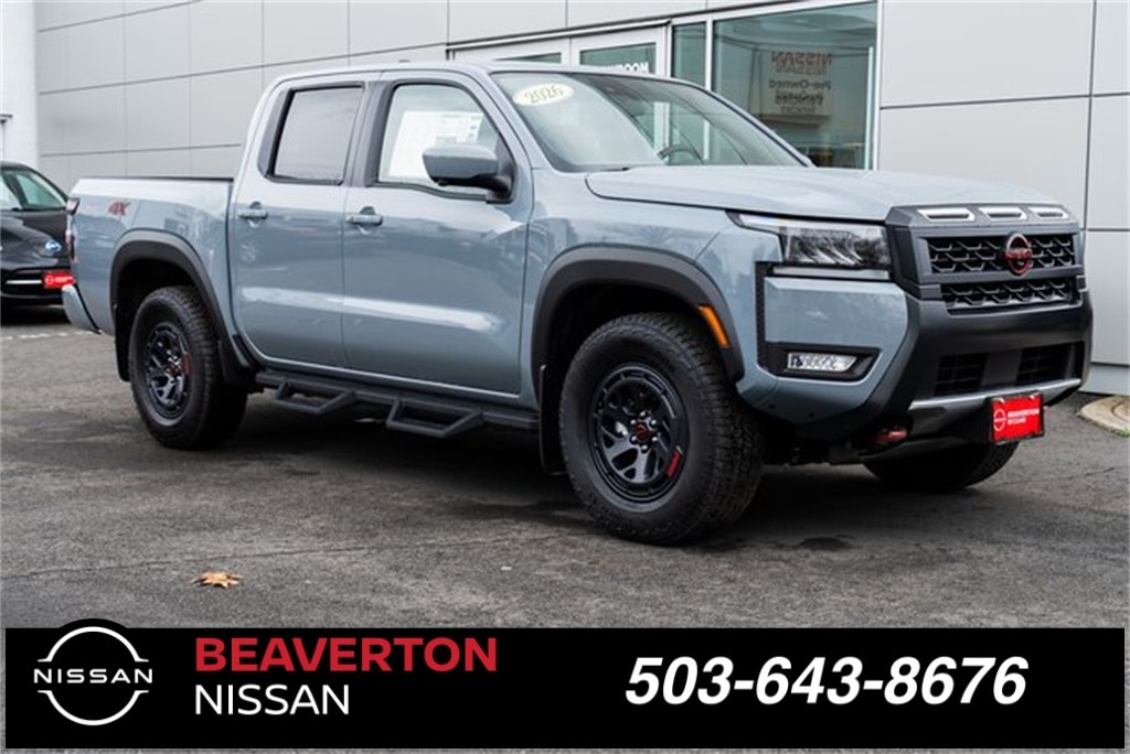 2026 Nissan Frontier Truck 