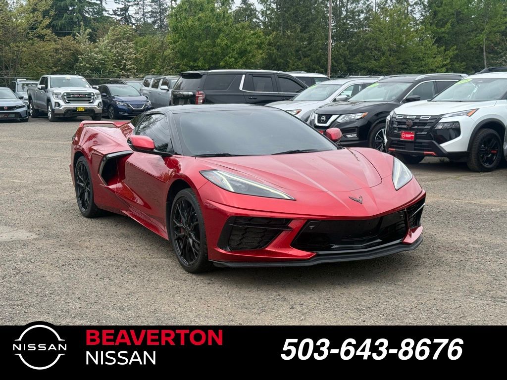 2023 Chevrolet Corvette Stingray Convertible 3LT's photo