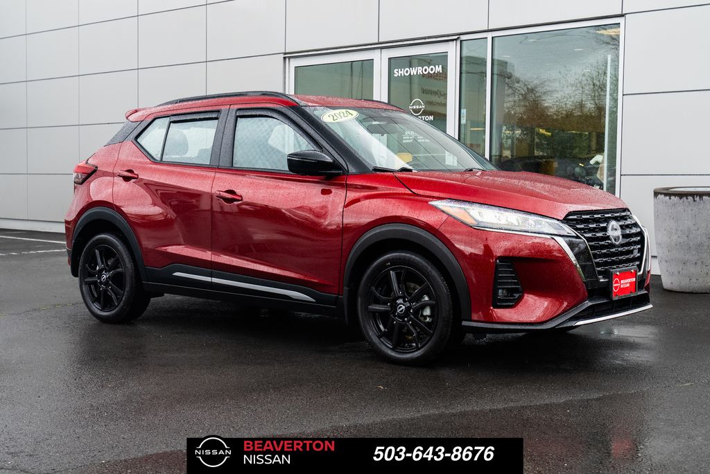 2024 Nissan Kicks SUV 