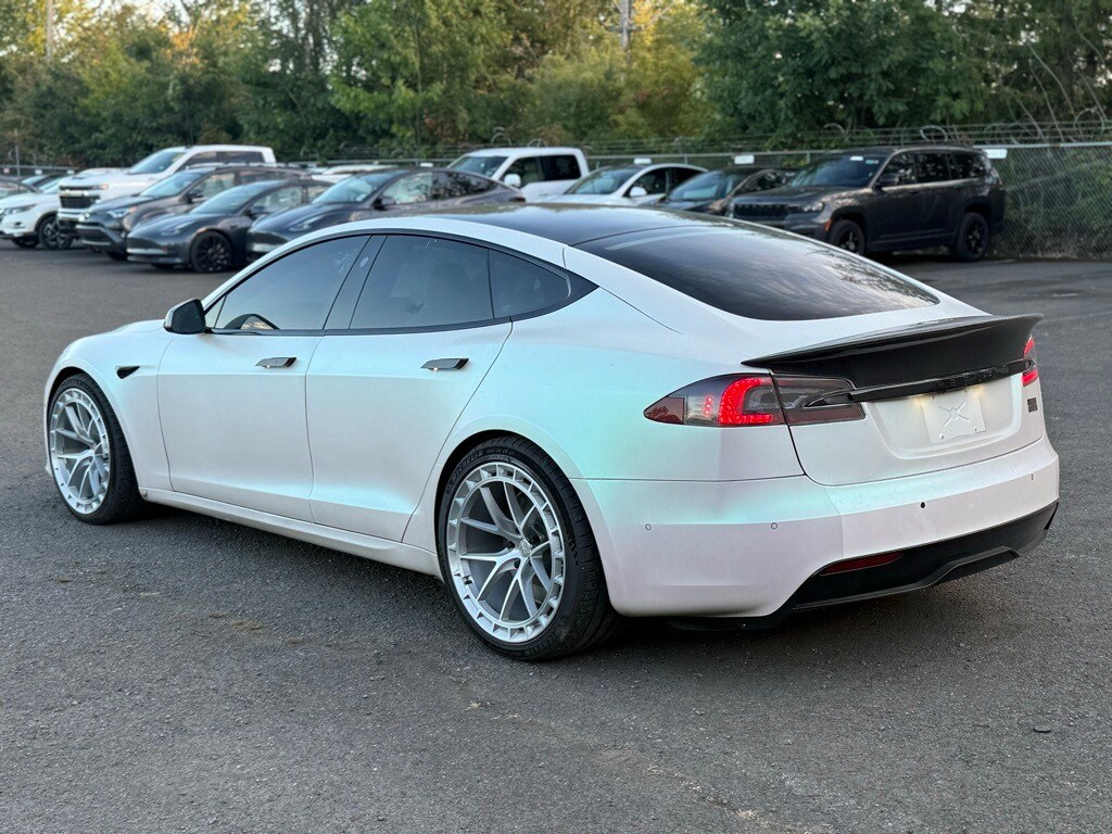 2021 Tesla Model S Plaid photo 4