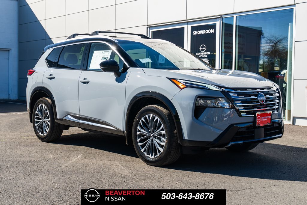 2026 Nissan Rogue Platinum AWD's photo