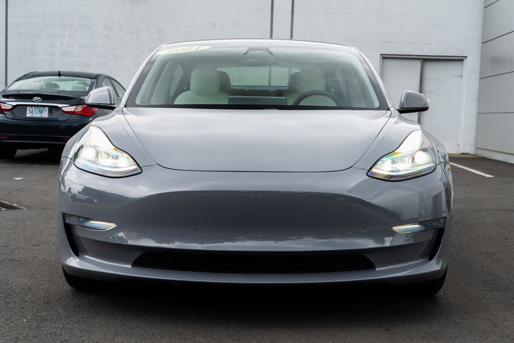 Used 2021 Tesla Model 3 Base with VIN 5YJ3E1EB0MF996762 for sale in Beaverton, OR