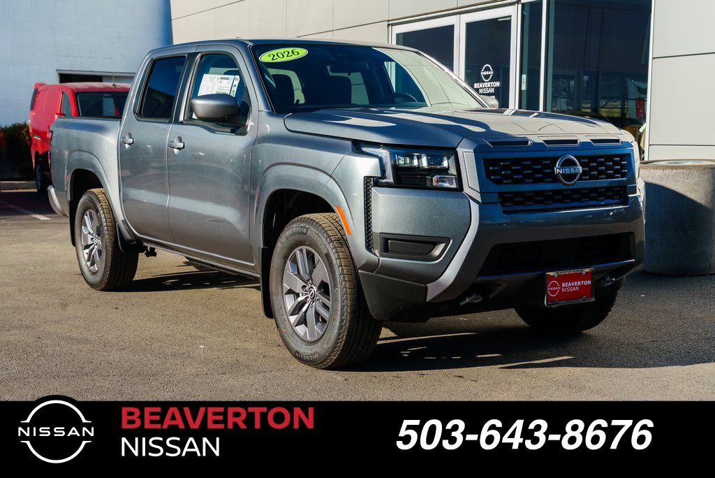 2026 Nissan Frontier Truck 