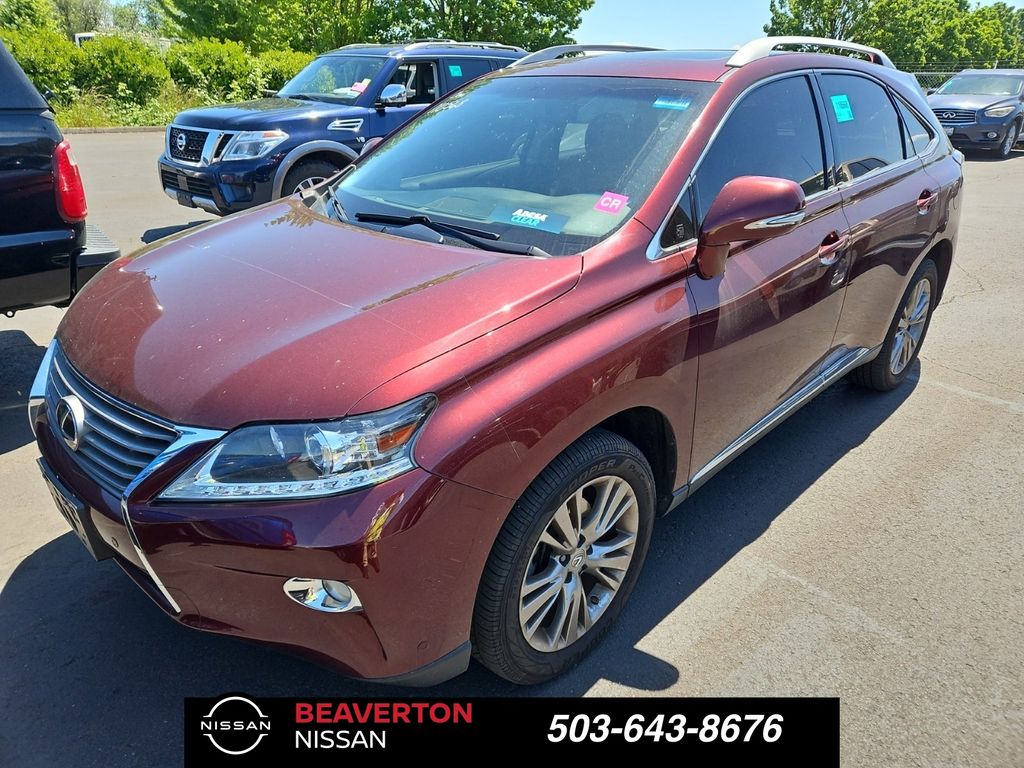 2014 Lexus RX 350 350 AWD's photo