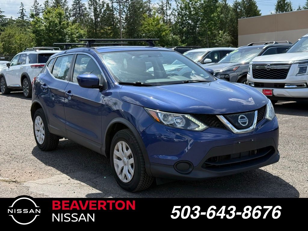 2019 Nissan Rogue Sport S AWD's photo