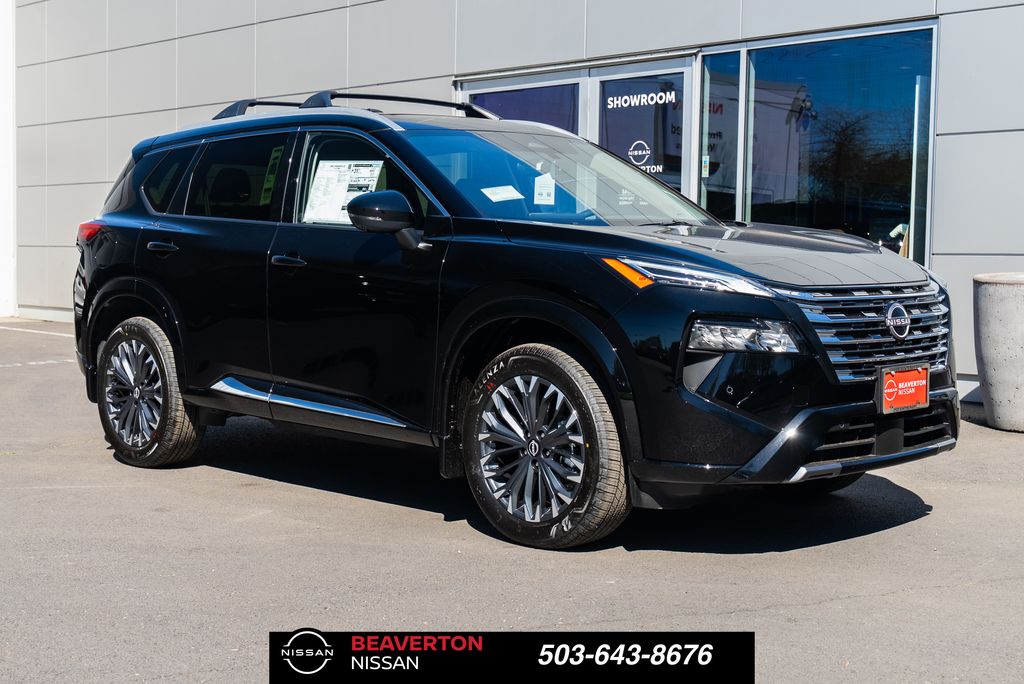 2026 Nissan Rogue Platinum AWD's photo