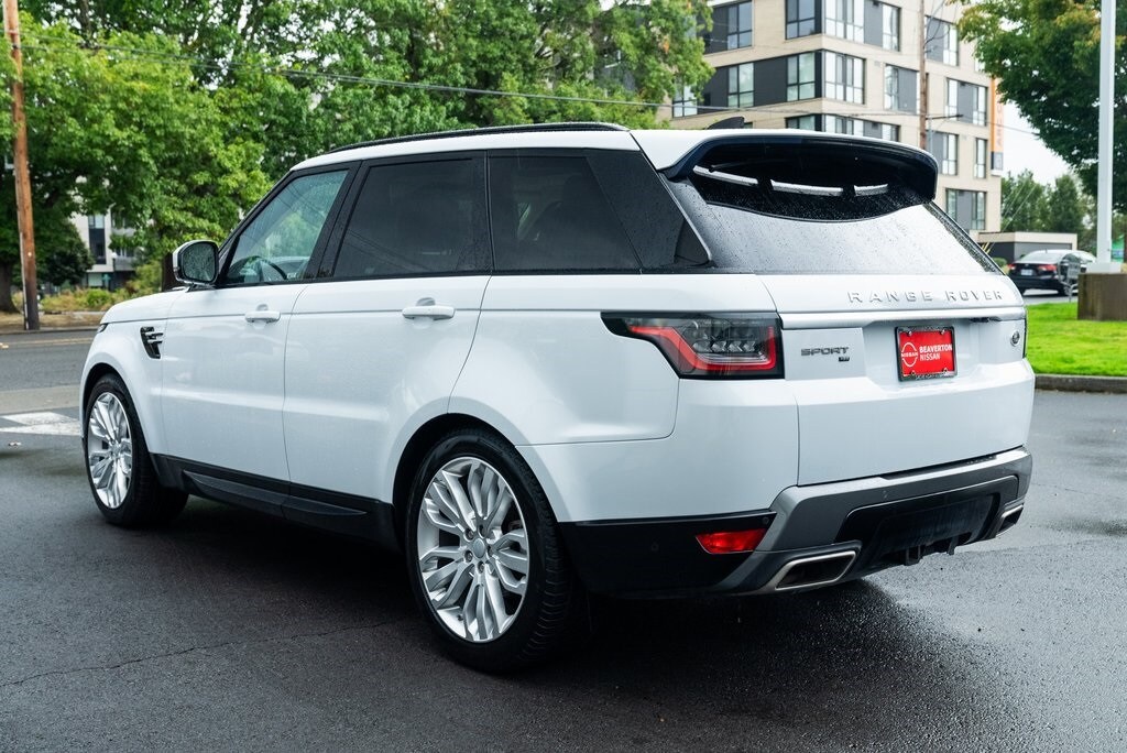 2020 Land Rover Range Rover Sport HSE photo 4