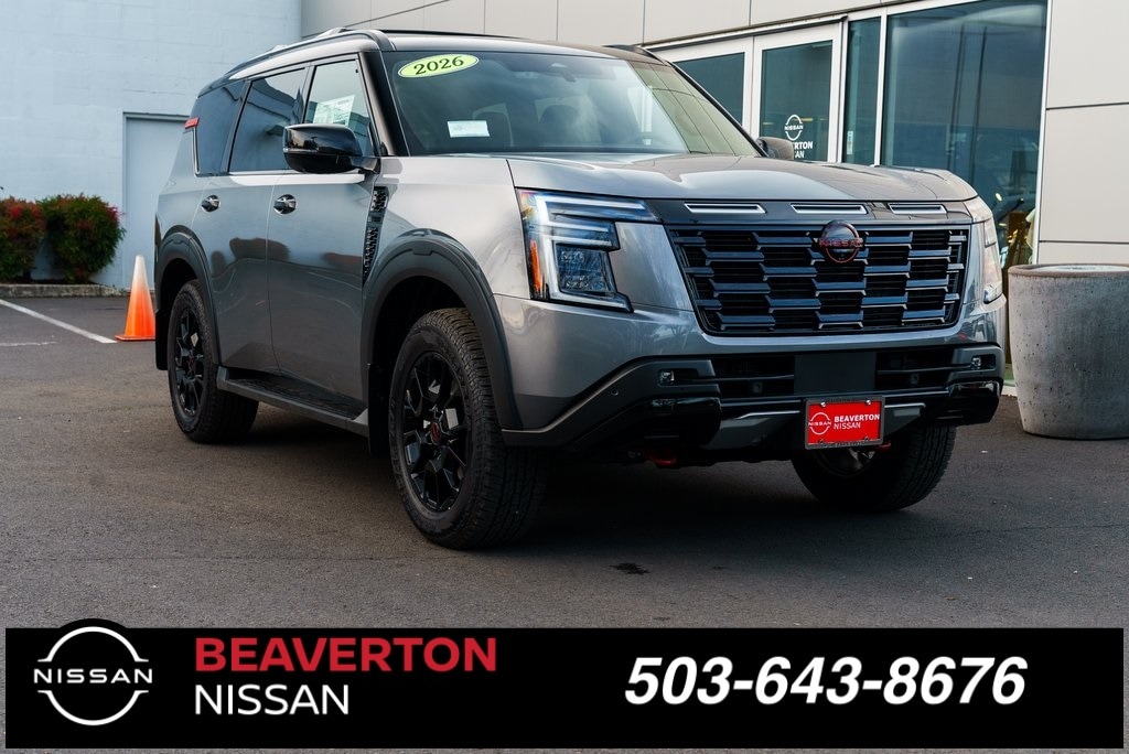 2026 Nissan Armada SUV 
