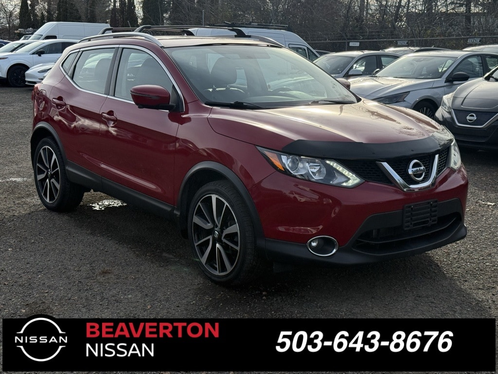 2017 Nissan Qashqai SL