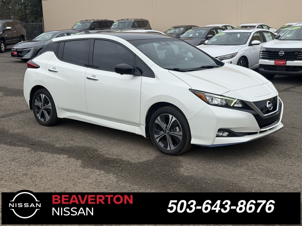 2022 Nissan LEAF SL Plus