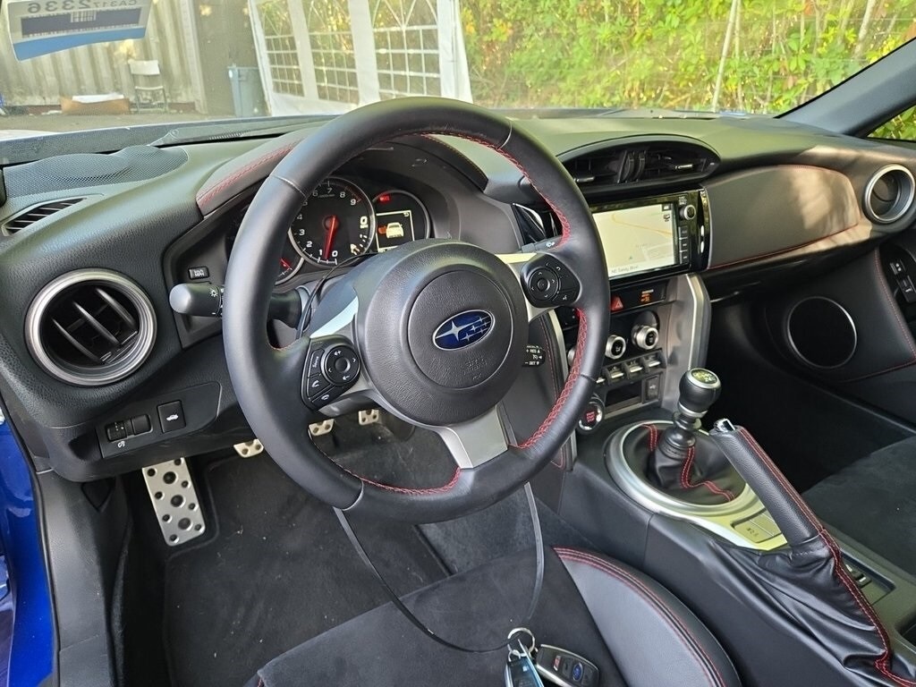 2020 Subaru BRZ Limited photo 2