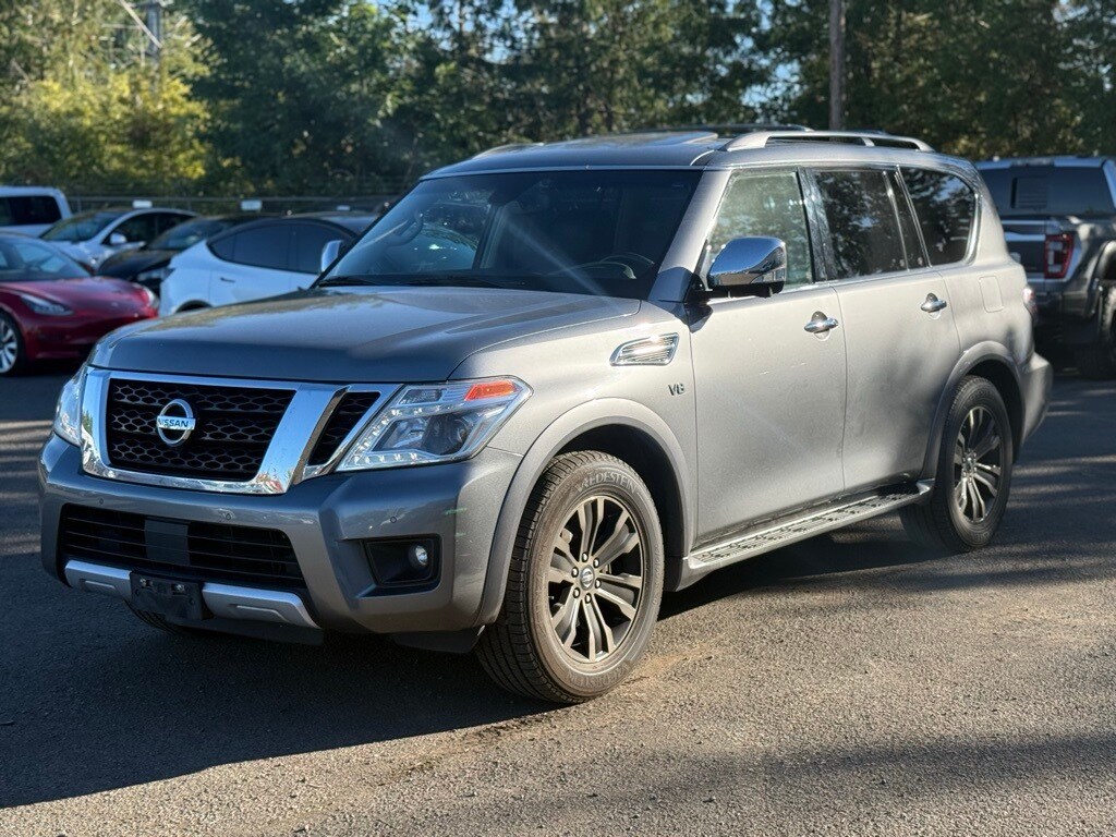 2017 Nissan Armada Platinum photo 2