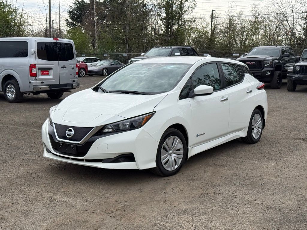 Used 2019 Nissan Leaf S with VIN 1N4AZ1CP0KC306292 for sale in Beaverton, OR