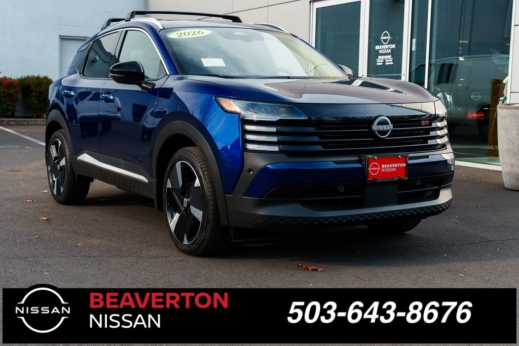 2026 Nissan KICKS SR AWD's photo