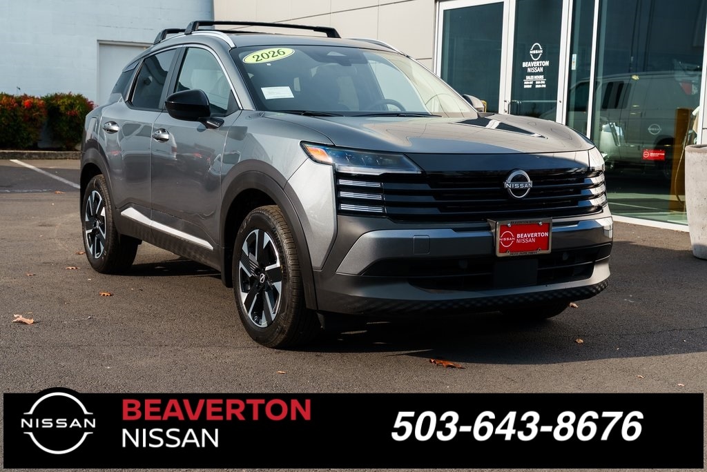 2026 Nissan KICKS SV AWD's photo