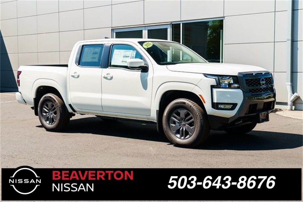 2025 Nissan Frontier Truck 