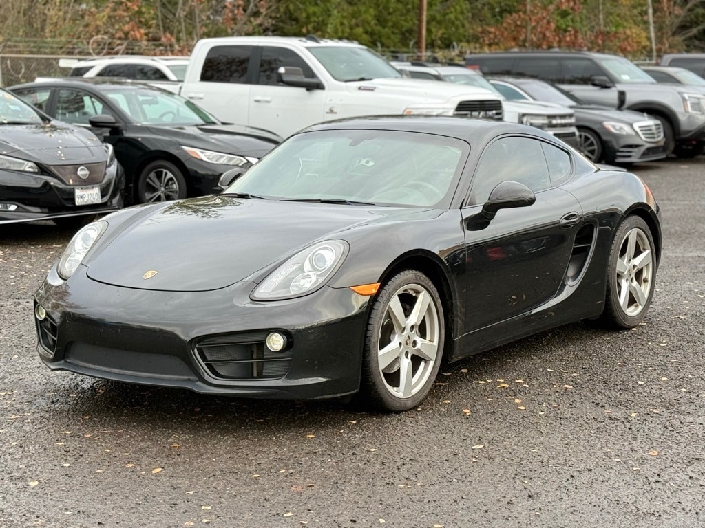 2014 Porsche Cayman Base photo 2