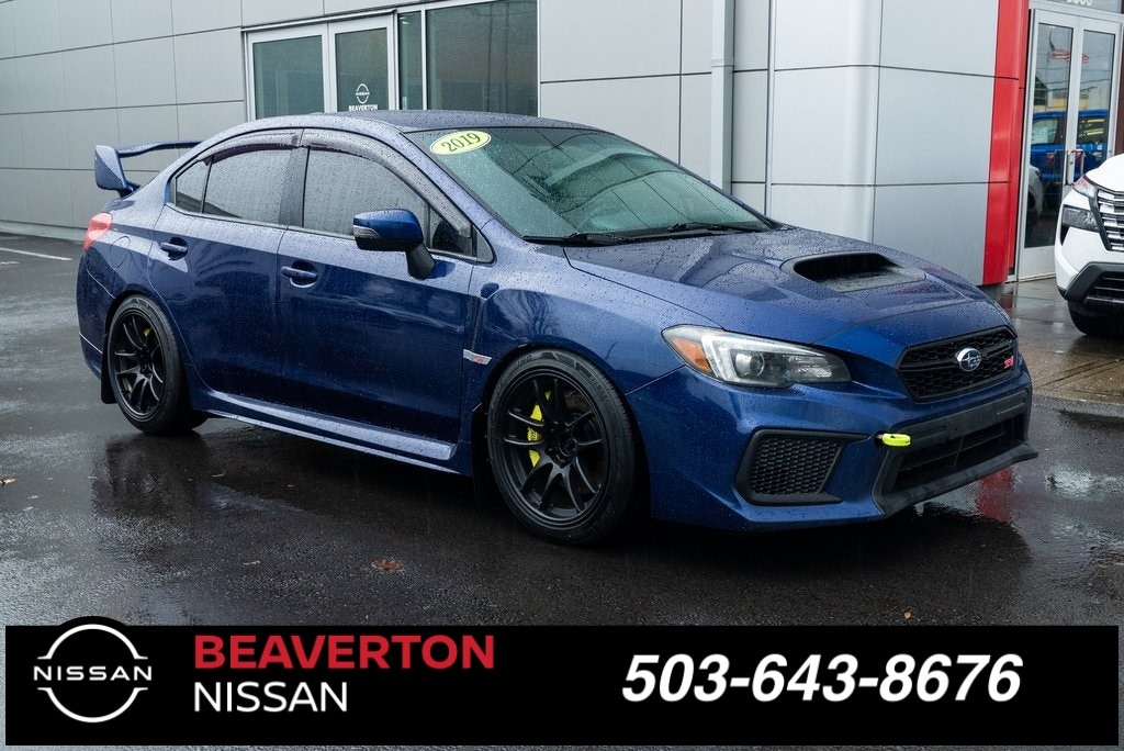 2019 Subaru WRX STI Base's photo