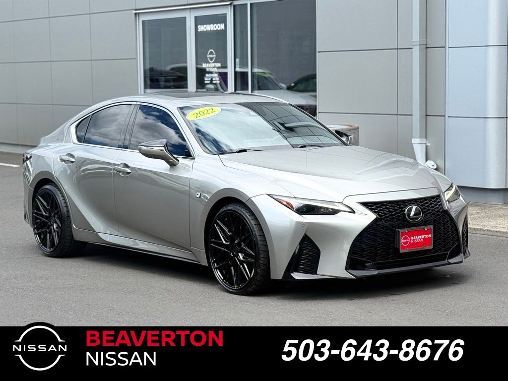 2022 Lexus IS 350 350 F SPORT RWD's photo