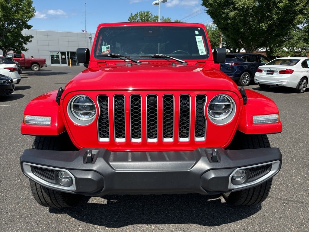 Used 2021 Jeep Wrangler Unlimited Sahara 4XE with VIN 1C4JJXP61MW686539 for sale in Beaverton, OR