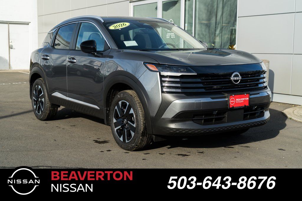 2026 Nissan Kicks SUV 