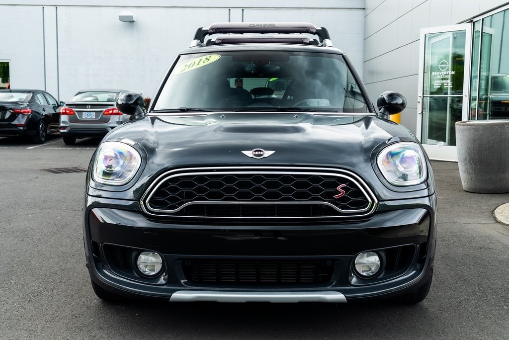 Used 2018 MINI Countryman S with VIN WMZYT5C34J3E62299 for sale in Beaverton, OR