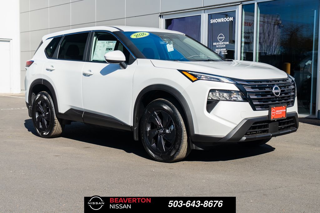 2026 Nissan Rogue SUV 