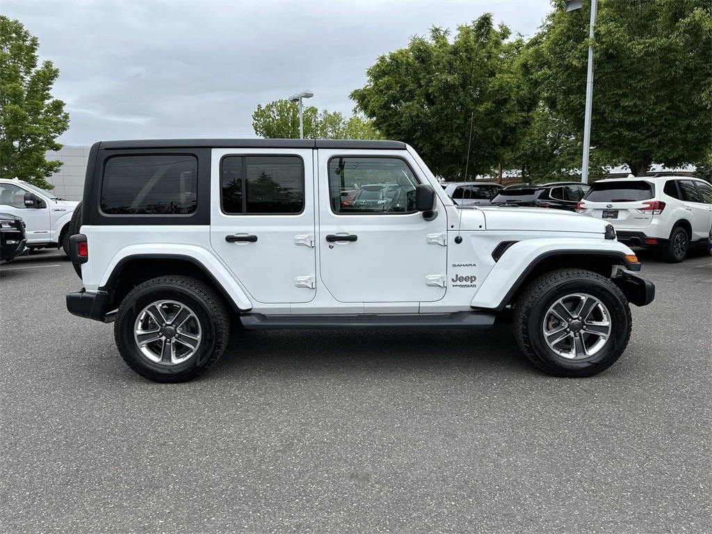 Used 2020 Jeep Wrangler Unlimited Sahara with VIN 1C4HJXEN0LW197878 for sale in Beaverton, OR