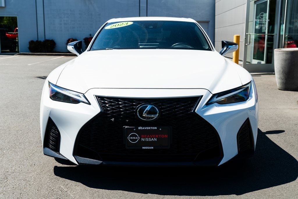 Used 2023 Lexus IS 350 F SPORT with VIN JTHGZ1B28P5061181 for sale in Beaverton, OR