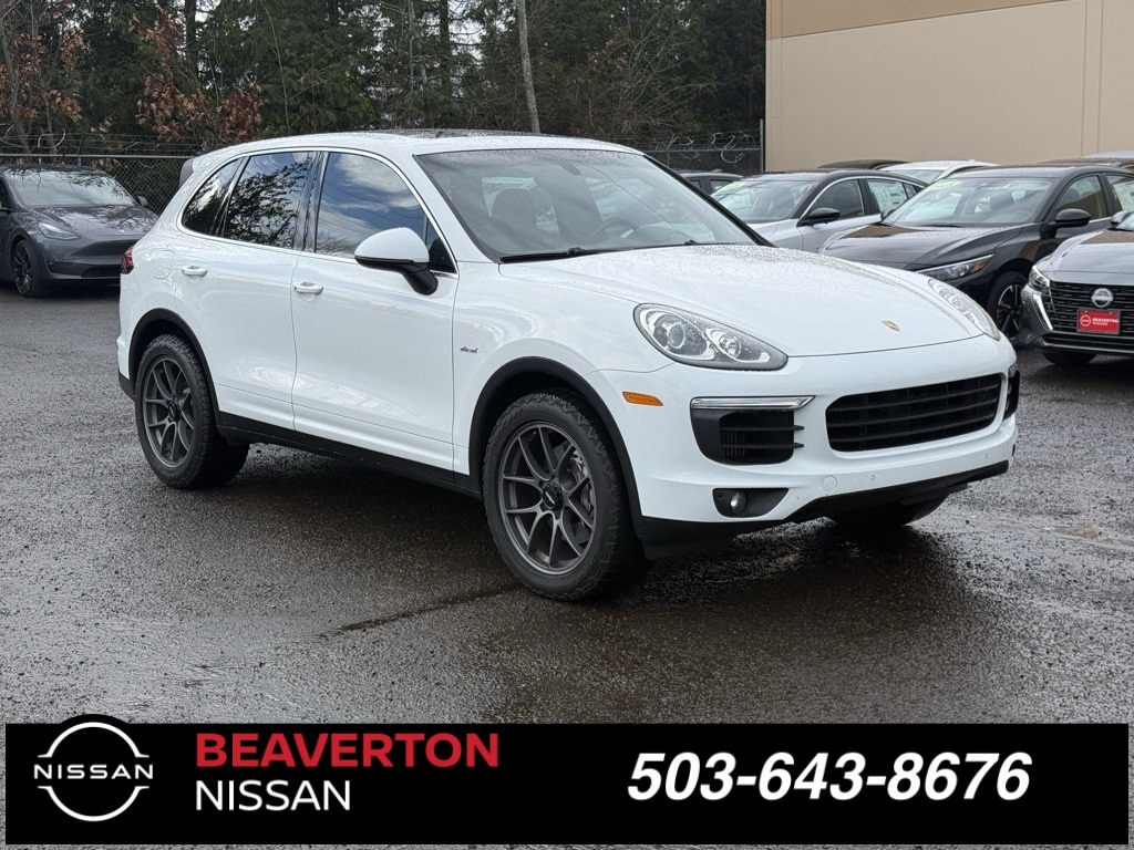 2016 Porsche Cayenne
