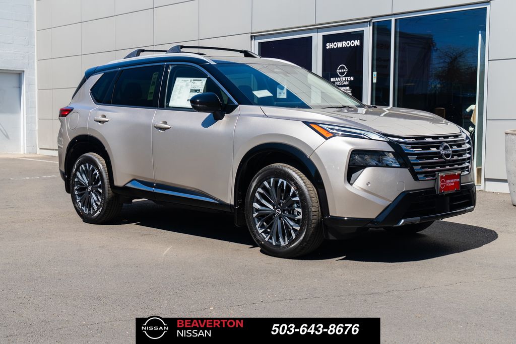 2026 Nissan Rogue Platinum AWD's photo