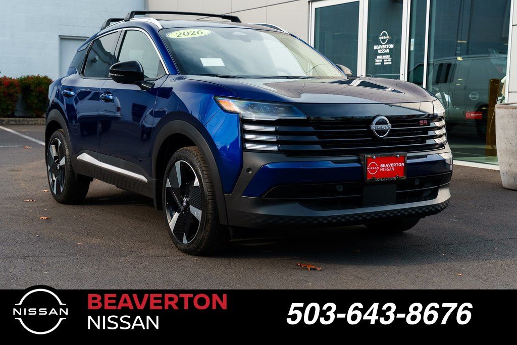 2026 Nissan Kicks SUV 