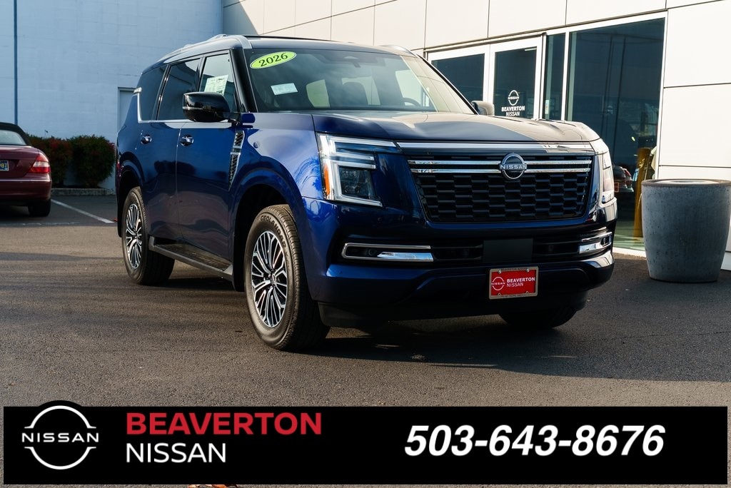 2026 Nissan Armada SUV 