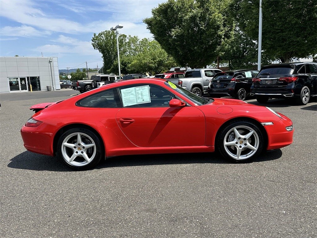 Used 2008 Porsche 911 Carrera with VIN WP0AA29938S710105 for sale in Beaverton, OR