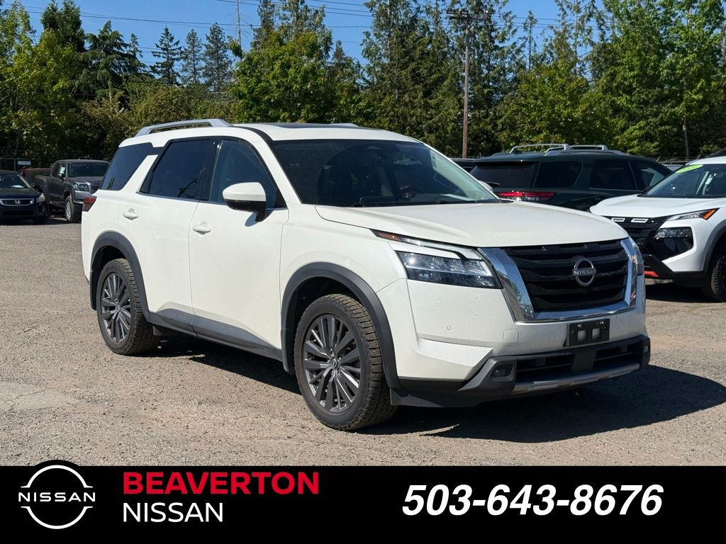 2024 Nissan Pathfinder SUV 