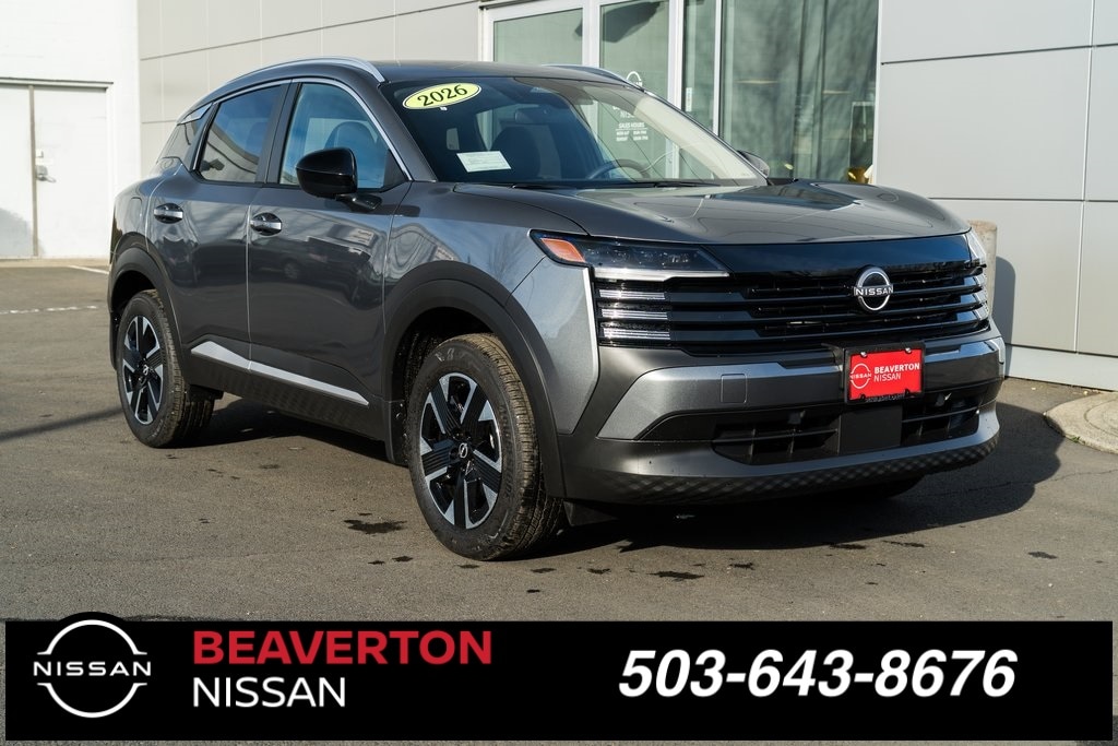 2026 Nissan Kicks SUV 