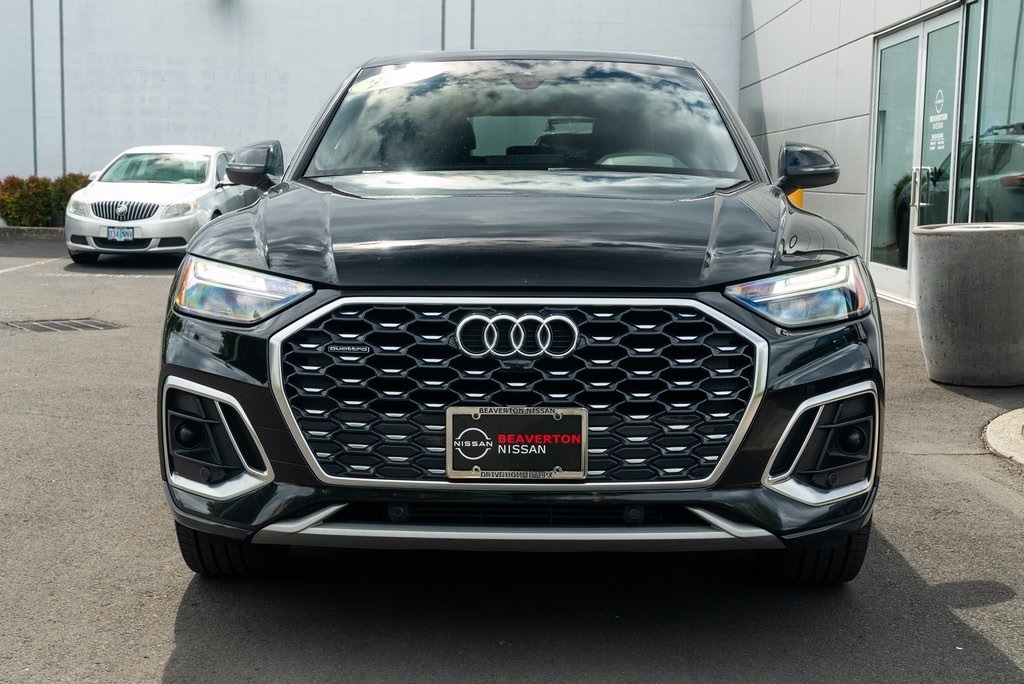 Used 2021 Audi Q5 Sportback Premium with VIN WA14AAFY1M2085582 for sale in Beaverton, OR