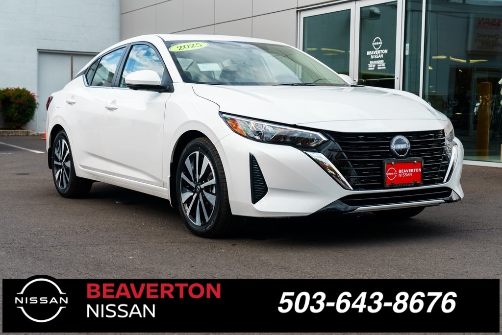 2025 Nissan Sentra SV's photo