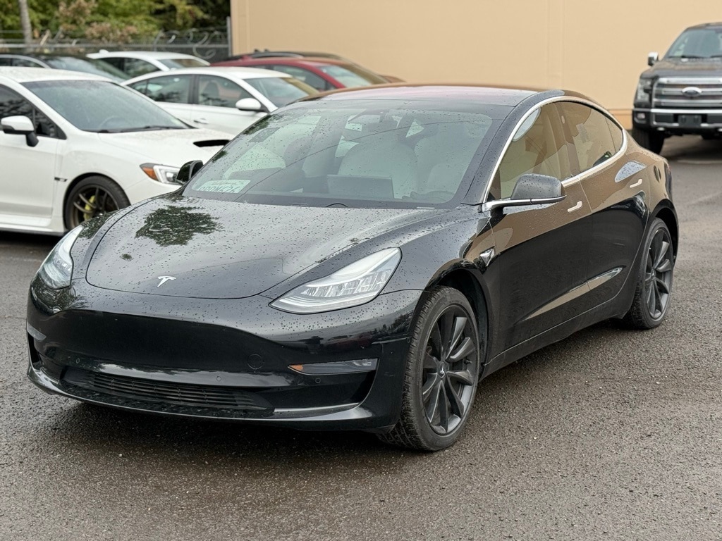 Used 2019 Tesla Model 3 Mid Range with VIN 5YJ3E1EA7KF314982 for sale in Beaverton, OR