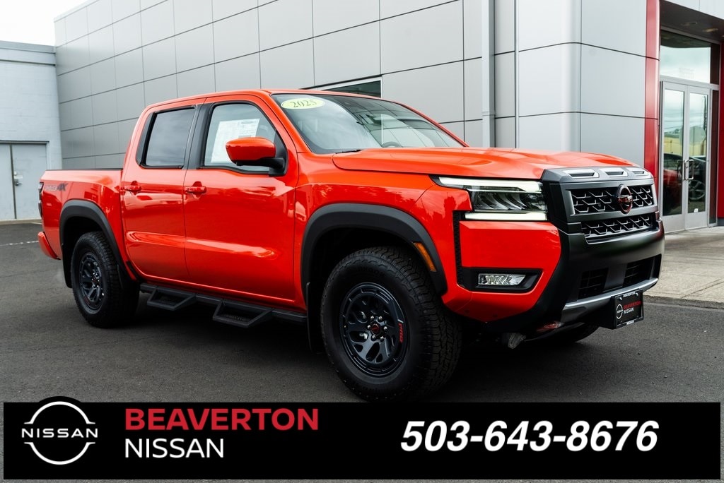 2025 Nissan Frontier Truck 