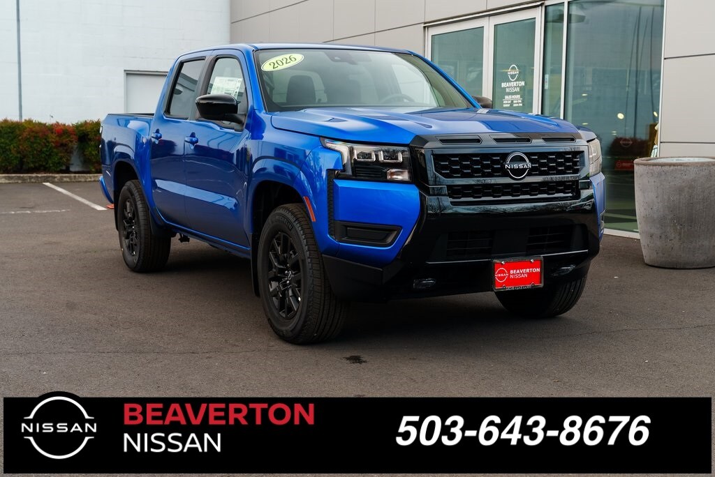 2026 Nissan Frontier SV's photo