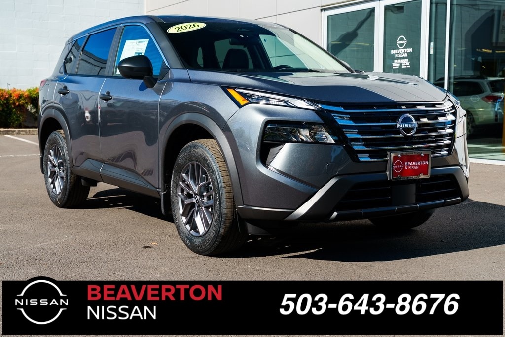 2026 Nissan Rogue S's photo