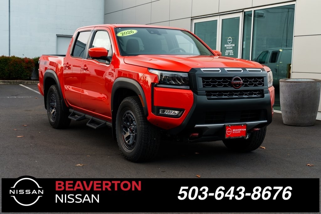 2026 Nissan Frontier PRO-4X's photo