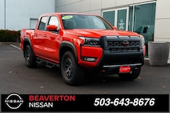 2026 Nissan Frontier PRO-4X Truck