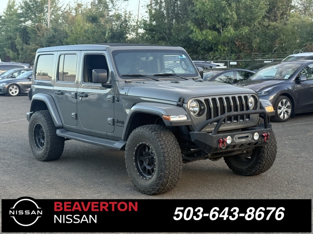 2021 Jeep Wrangler Unlimited Sahara Altitude's photo