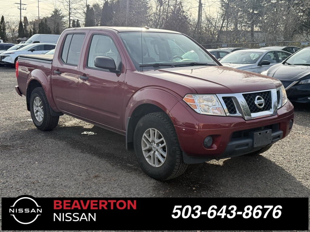 2018 Nissan Frontier SV's photo