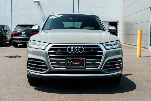 Used 2020 Audi SQ5 Premium Plus with VIN WA1B4AFY9L2044503 for sale in Beaverton, OR