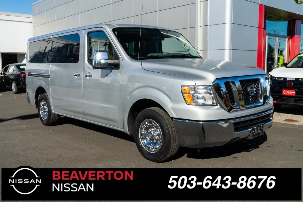 2020 Nissan NV Passenger SV