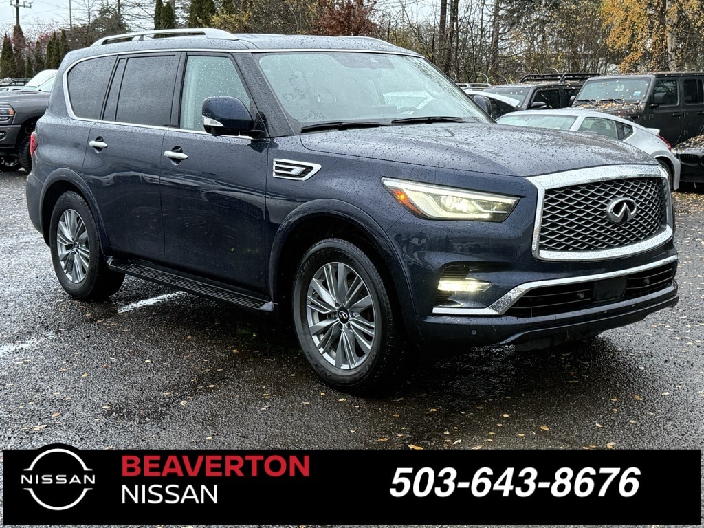 2024 INFINITI QX80 Luxe 4WD's photo